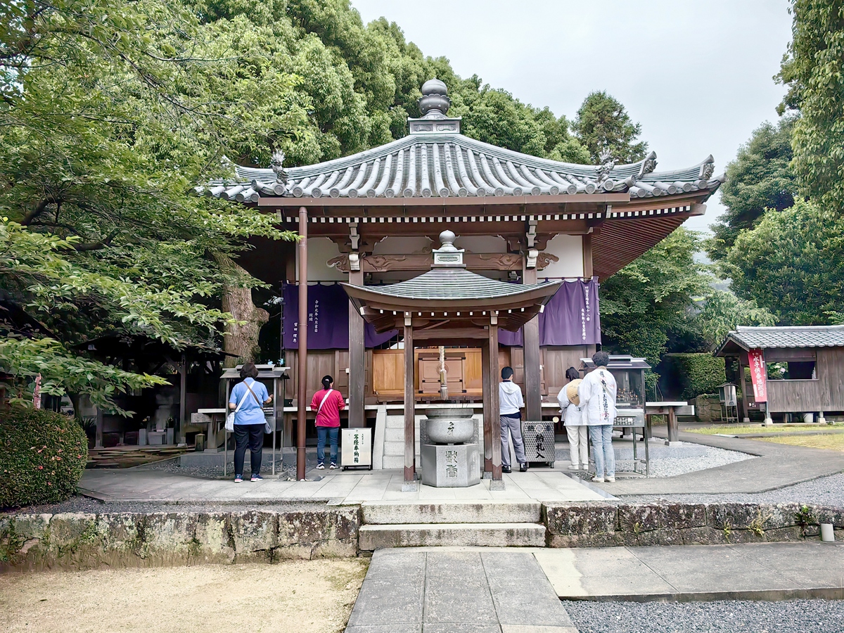 第七十二番  我拜師山 曼荼羅寺